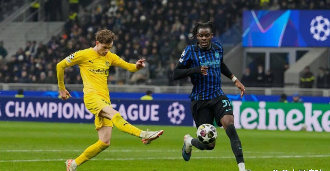 国米欧冠收入较上赛季大幅缩水,财务压力显现